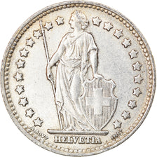 Coin, Switzerland, Franc, 1952, Bern, AU(50-53), Silver, KM:24