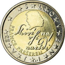 Slovenia, 2 Euro, 2008, MS(63), Bi-Metallic, KM:75