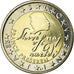 Slovenia, 2 Euro, 2008, MS(63), Bi-Metallic, KM:75