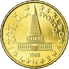 Slovenia, 10 Euro Cent, 2008, SPL, Ottone, KM:71