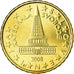 Slovenia, 10 Euro Cent, 2008, SPL, Ottone, KM:71