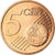 Slovenia, 5 Euro Cent, 2008, MS(63), Copper Plated Steel, KM:70