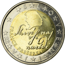 Slovenia, 2 Euro, 2009, AU(55-58), Bi-Metallic, KM:75