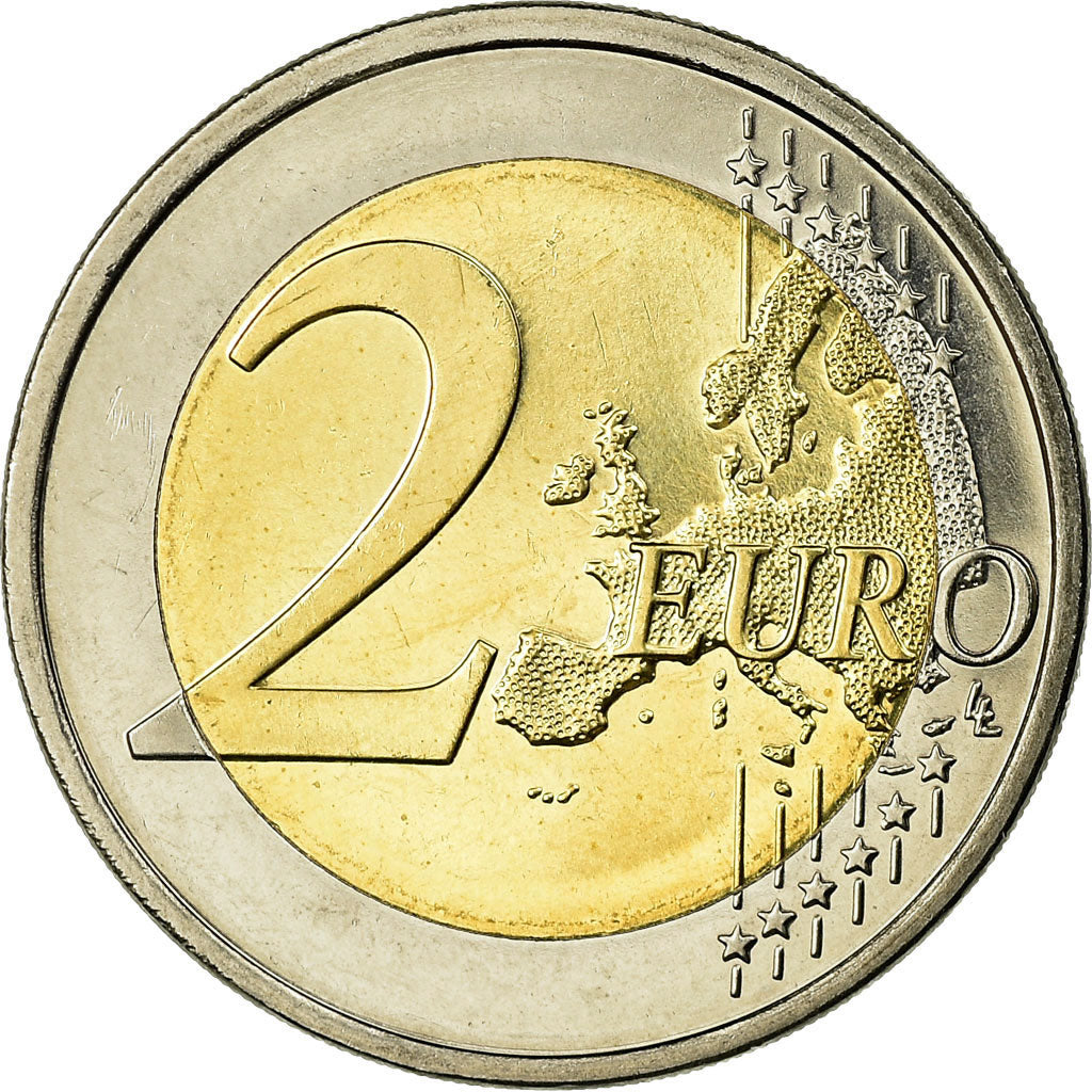 Slovenia, 2 Euro, 2009, AU(55-58), Bi-Metallic, KM:75