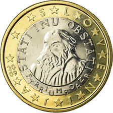 Slovenia, Euro, 2009, MS(63), Bi-Metallic, KM:74