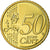 Slovenia, 50 Euro Cent, 2009, MS(63), Brass, KM:73