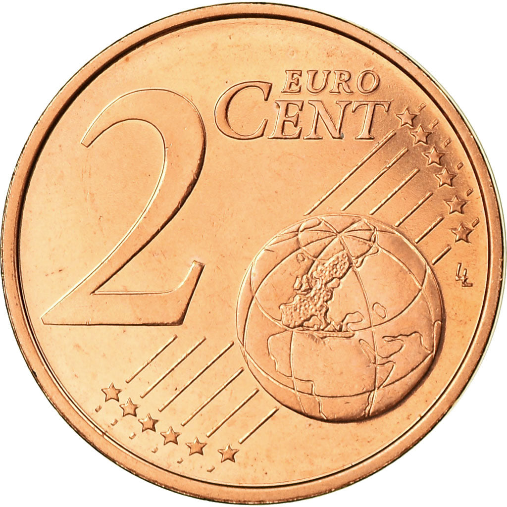 Slovenië, 2 Euro Cent, 2009, UNC-, Copper Plated Steel, KM:69