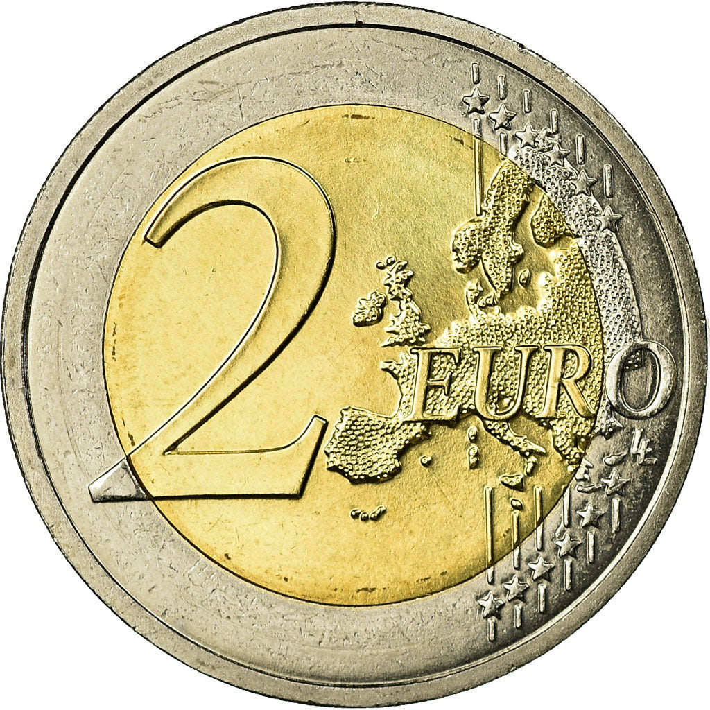 Malta, 2 Euro, 2008, AU(55-58), Bi-Metallic, KM:132