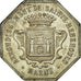 France, Token, Notary, 1888, AU(55-58), Silver, Lerouge:369