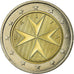 Malta, 2 Euro, 2008, VZ, Bi-Metallic, KM:132