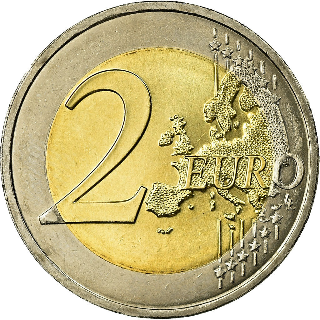 Malta, 2 Euro, 2008, VZ, Bi-Metallic, KM:132