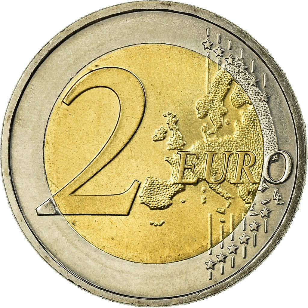 GERMANIA - REPUBBLICA FEDERALE, 2 Euro, Mecklembourg, 2007, SPL-, Bi-metallico
