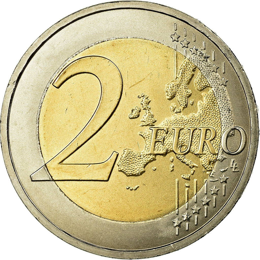 GERMANIA - REPUBBLICA FEDERALE, 2 Euro, Mecklembourg, 2007, BB, Bi-metallico