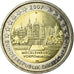 GERMANY - FEDERAL REPUBLIC, 2 Euro, Mecklembourg, 2007, AU(55-58), Bi-Metallic