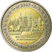 GERMANY - FEDERAL REPUBLIC, 2 Euro, Mecklembourg, 2007, AU(55-58), Bi-Metallic