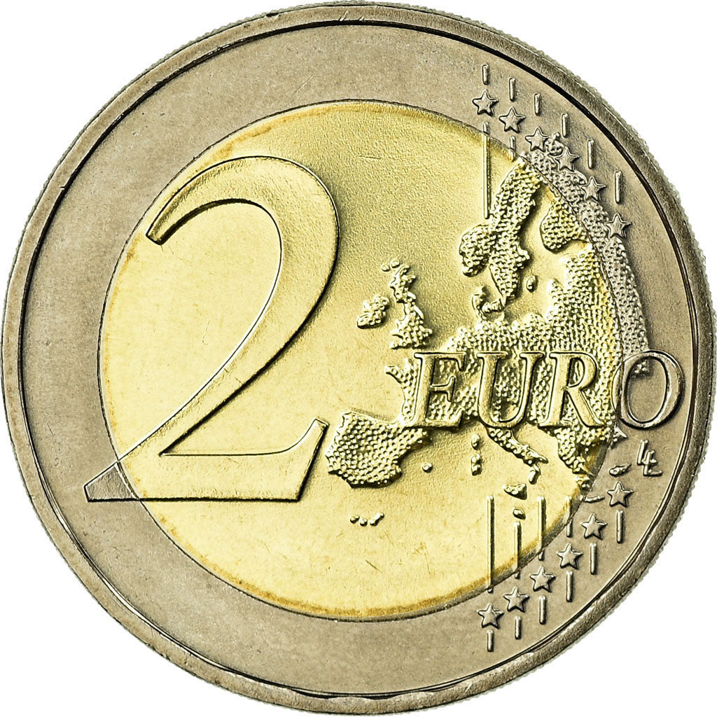 République fédérale allemande, 2 Euro, Hamburg Cathedral, 2008, SUP