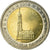République fédérale allemande, 2 Euro, Hamburg Cathedral, 2008, SUP