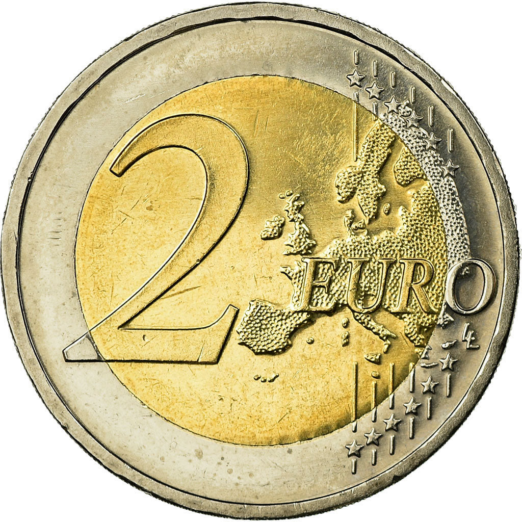 République fédérale allemande, 2 Euro, Hamburg Cathedral, 2008, SUP