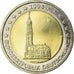 GERMANY - FEDERAL REPUBLIC, 2 Euro, Hamburg Cathedral, 2008, EF(40-45)