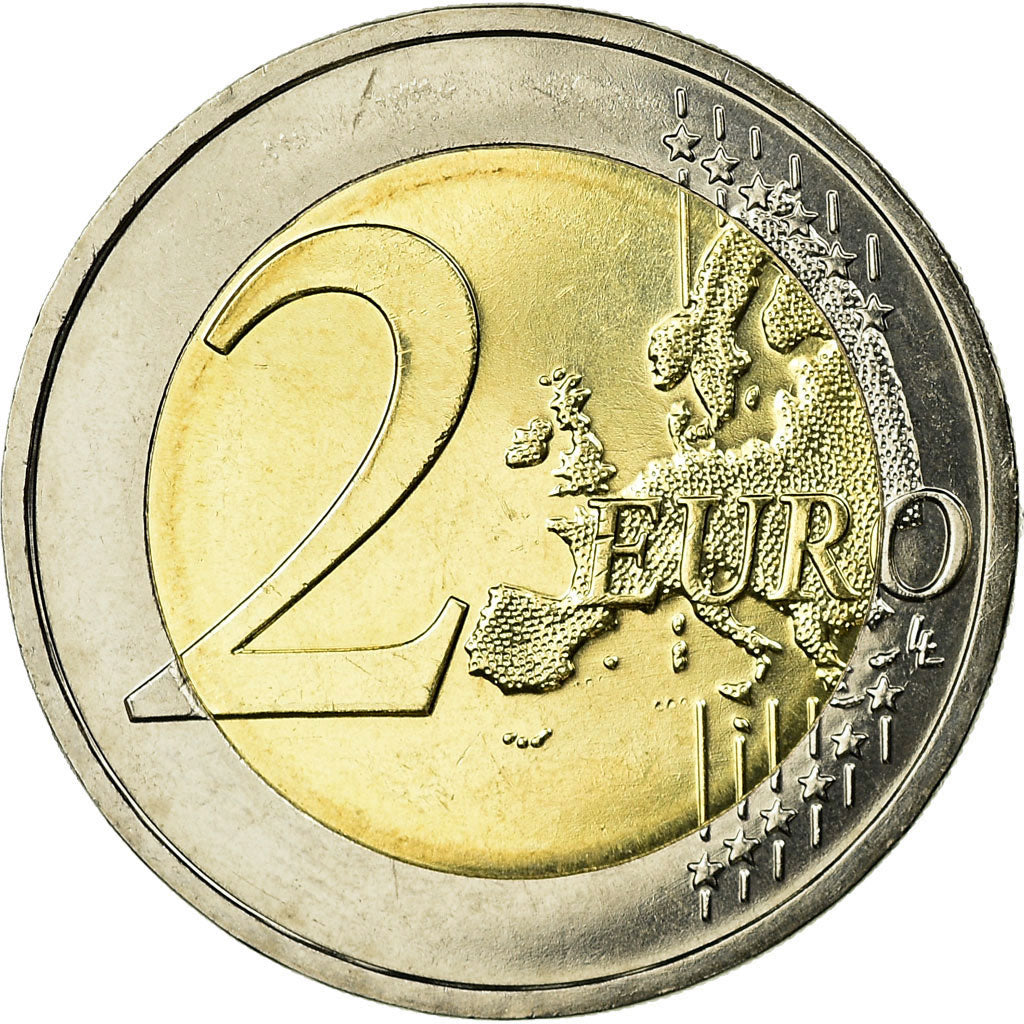 GERMANY - FEDERAL REPUBLIC, 2 Euro, Hamburg Cathedral, 2008, EF(40-45)