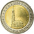 République fédérale allemande, 2 Euro, Hamburg Cathedral, 2008, SUP