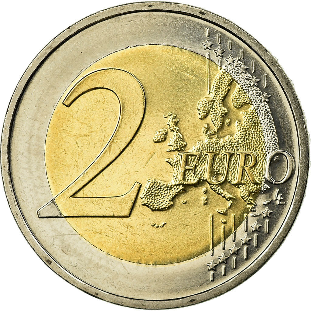 République fédérale allemande, 2 Euro, Hamburg Cathedral, 2008, SUP