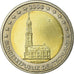 République fédérale allemande, 2 Euro, Hamburg Cathedral, 2008, SUP