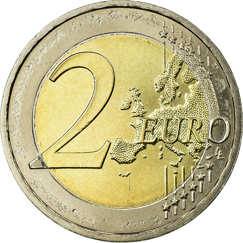 République fédérale allemande, 2 Euro, Hamburg Cathedral, 2008, SUP