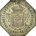 France, Jeton, Notary, 1888, SUP, Argent
