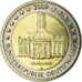 République fédérale allemande, 2 Euro, Building in Saarland, 2009, SUP
