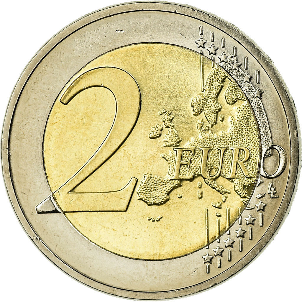 République fédérale allemande, 2 Euro, Building in Saarland, 2009, SUP