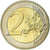 République fédérale allemande, 2 Euro, Building in Saarland, 2009, SUP