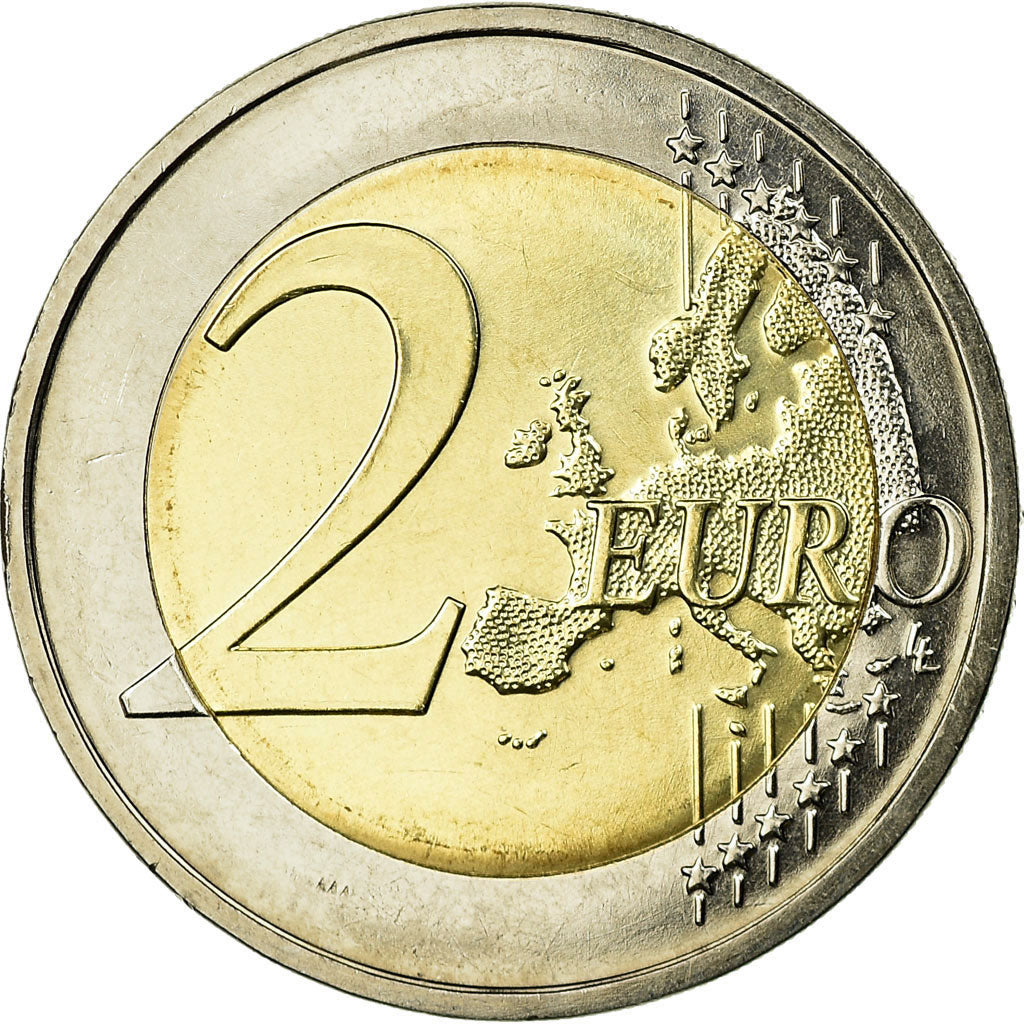 Federale Duitse Republiek, 2 Euro, Building in Saarland, 2009, PR, Bi-Metallic