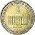 République fédérale allemande, 2 Euro, Building in Saarland, 2009, SUP