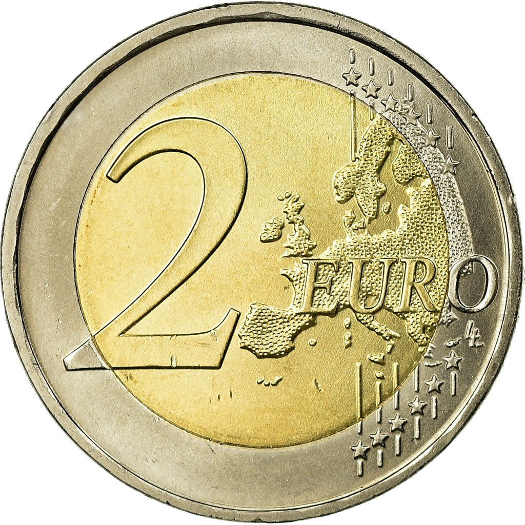 République fédérale allemande, 2 Euro, Building in Saarland, 2009, SUP