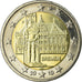 GERMANIA - REPUBBLICA FEDERALE, 2 Euro, Bremen town hall and statue and knight