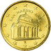 San Marino, 10 Euro Cent, 2006, AU(55-58), Brass, KM:443