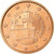 San Marino, 5 Euro Cent, 2006, SUP, Copper Plated Steel, KM:442