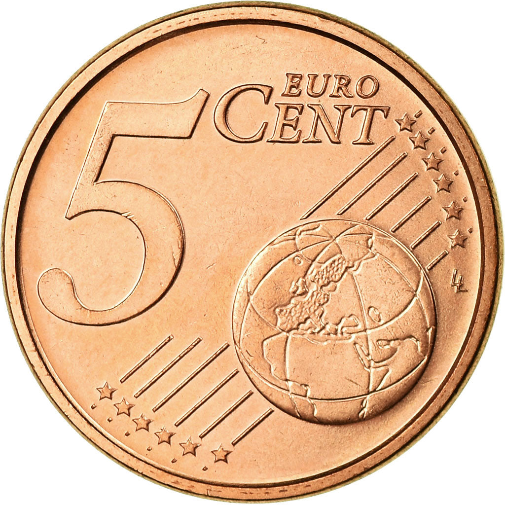 San Marino, 5 Euro Cent, 2006, AU(55-58), Copper Plated Steel, KM:442