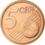 San Marino, 5 Euro Cent, 2006, SUP, Copper Plated Steel, KM:442