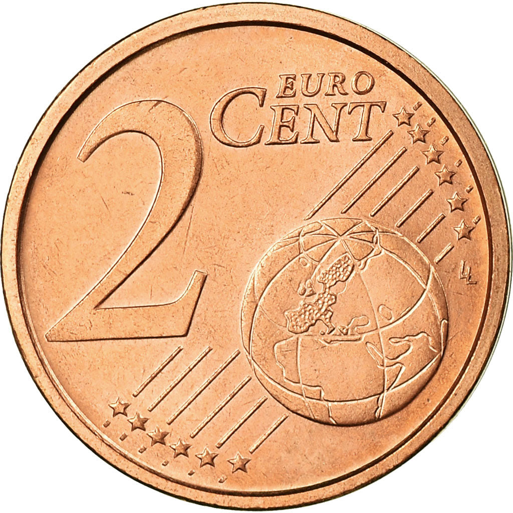 San Marino, 2 Euro Cent, 2006, AU(55-58), Copper Plated Steel, KM:441