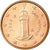 Moneta, San Marino, Rome, Euro Cent, 2006, AU(55-58), Miedź platerowana stalą