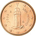 Coin, San Marino, Rome, Euro Cent, 2006, AU(55-58), Copper Plated Steel