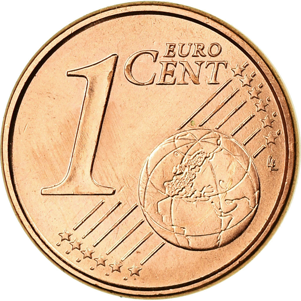 Coin, San Marino, Rome, Euro Cent, 2006, AU(55-58), Copper Plated Steel
