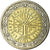 France, 2 Euro, 2002, MS(63), Bi-Metallic, Gadoury:8., KM:1289