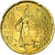 França, 20 Euro Cent, 2002, AU(55-58), Latão, Gadoury:5., KM:1286