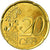 France, 20 Euro Cent, 2002, AU(55-58), Brass, Gadoury:5., KM:1286