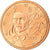 Francia, 2 Euro Cent, 2006, SPL-, Acciaio placcato rame, Gadoury:2, KM:1283
