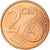 França, 2 Euro Cent, 2006, AU(55-58), Aço Cromado a Cobre, Gadoury:2, KM:1283