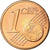 França, Euro Cent, 2010, AU(55-58), Aço Cromado a Cobre, Gadoury:1, KM:1282
